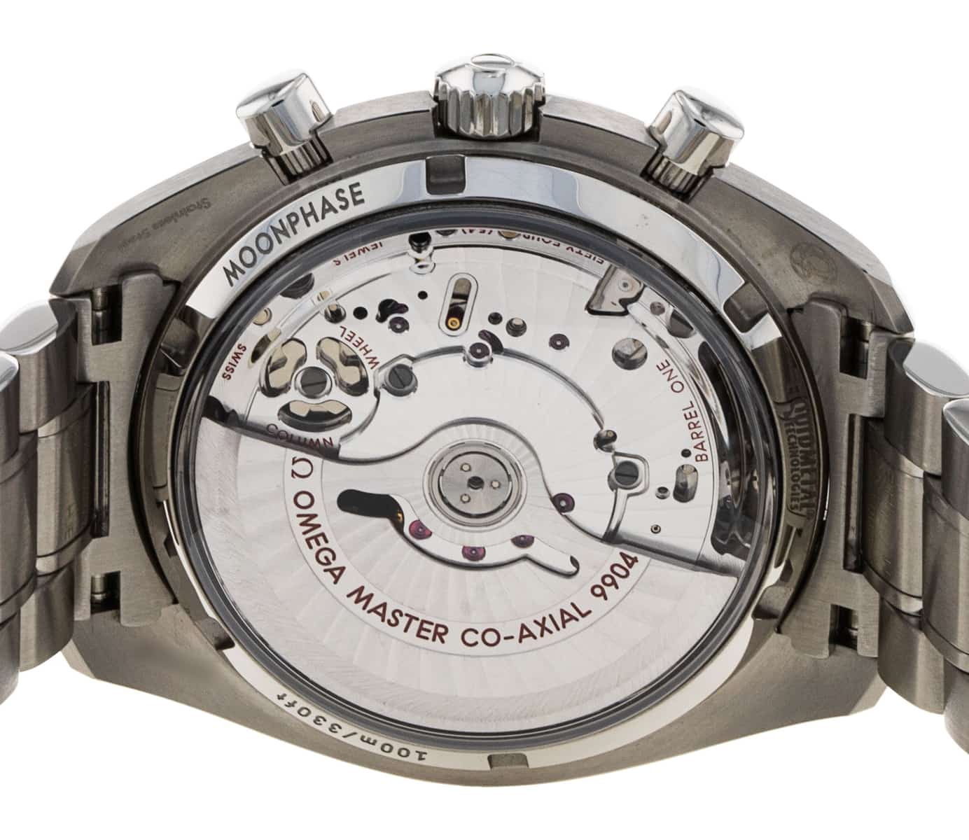 Omega Speedmaster Moonphase 304.33.44.52.01.001 Omega Speedmaster Moonphase 304.33.44.52.01.001